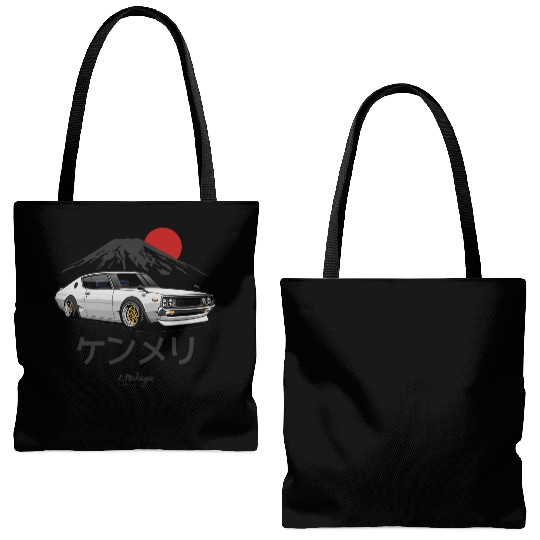 JDM Car Tote Bags (AOP)