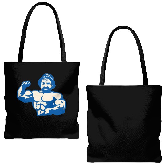 Jim's Gym Tote Bags (AOP)