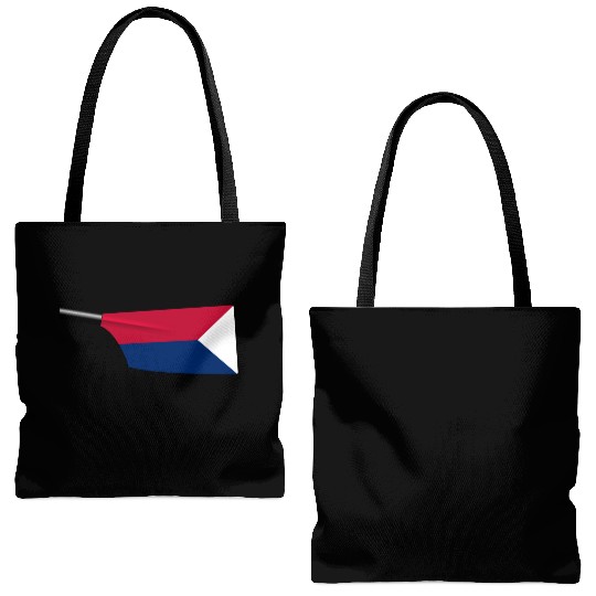 Team USA Rowing Blade Tote Bags (AOP)