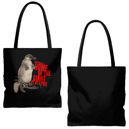 platypus Tote Bags (AOP)