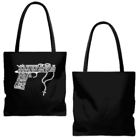 The Boondock Saints - And Shepherds we shall be Tote Bags (AOP)