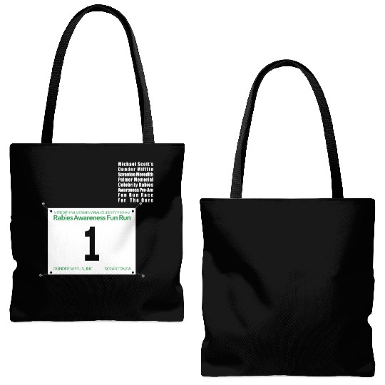 FUN RUN Michael Tote Bags (AOP)