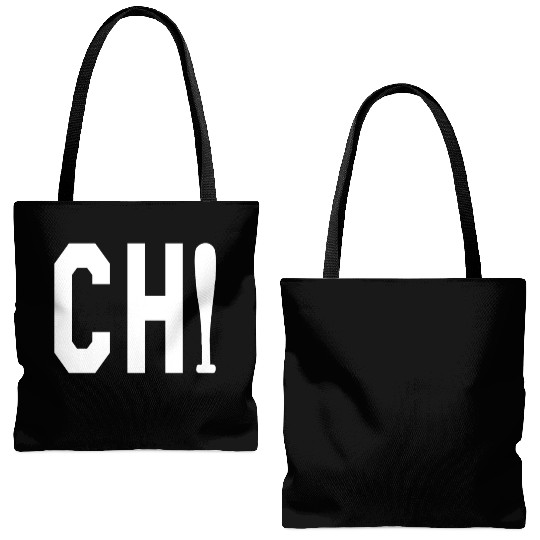 Chicago Cubs CHI baseball Bat Vintage Chicago Tri Tote Bags (AOP)
