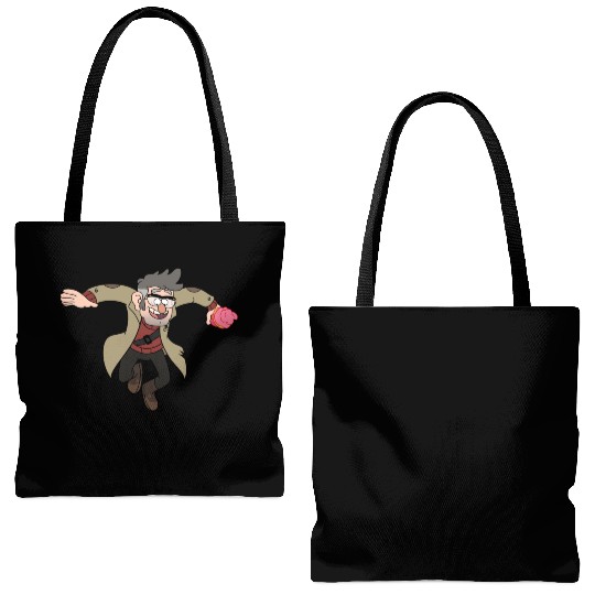 Gravity Falls Tote Bags (AOP)