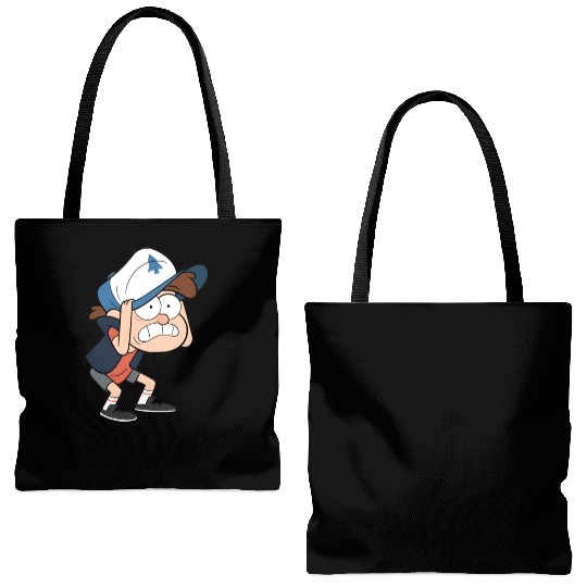 Gravity Falls Tote Bags (AOP)