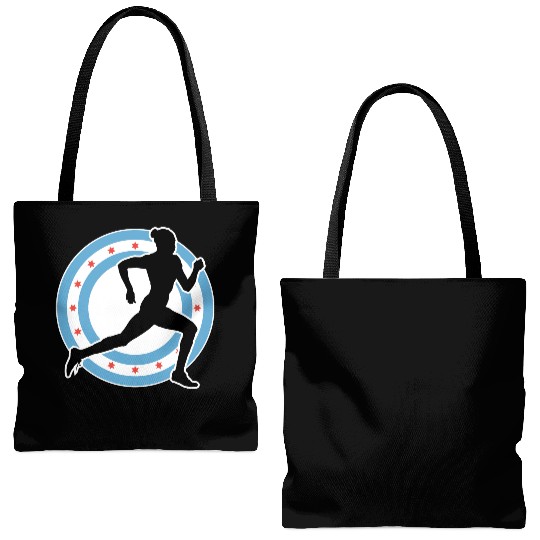 CHICAGO MARATHON 7 Tote Bags (AOP)