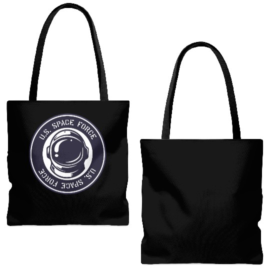 Space Force Tote Bags (AOP)