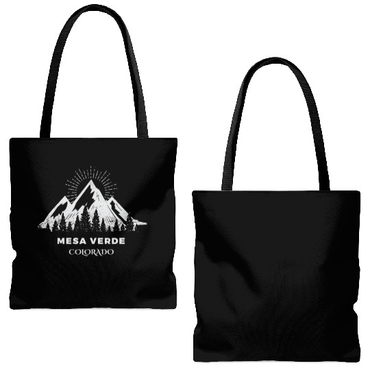 Mesa Verde National Park Tote Bags (AOP)