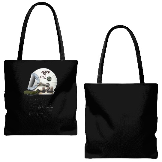 Born To Kill | Space Force Tote Bags (AOP)