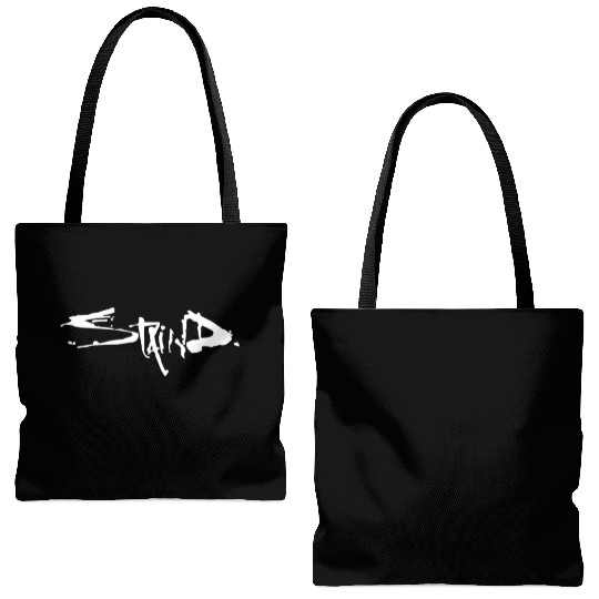 STAIND new black Tote Bags (AOP)