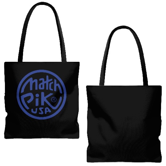 Scott Pilgrim s Match Pik Tote Bags (AOP)