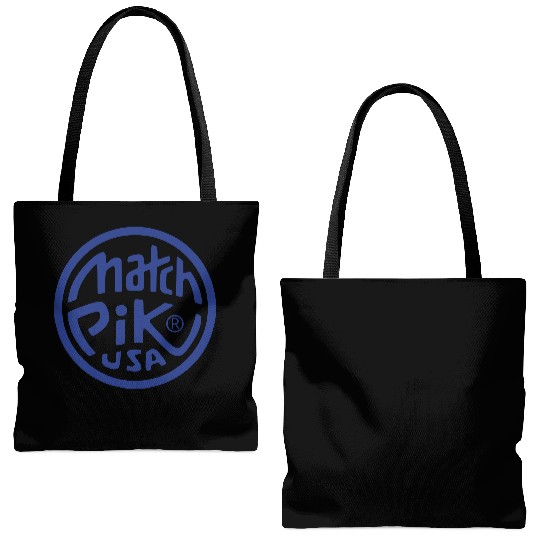 Scott Pilgrim s Match Pik Tote Bags (AOP)