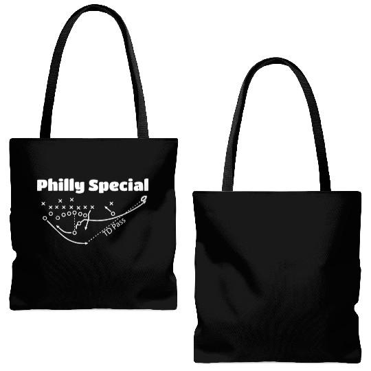 philly special game Tote Bags (AOP)