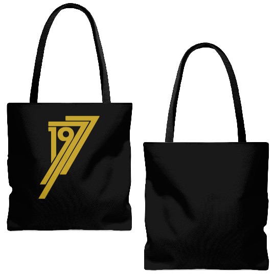 1977 Tote Bags (AOP)