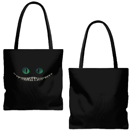 cheshire cat Tote Bags (AOP)
