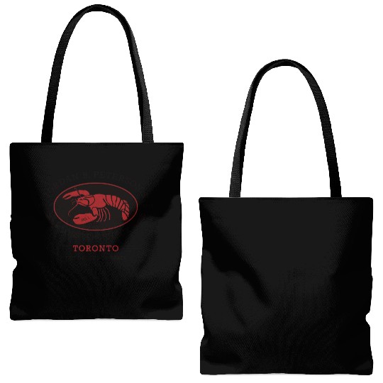 Jordan Peterson - Lobster Shack Hierarchy Tote Bags (AOP)