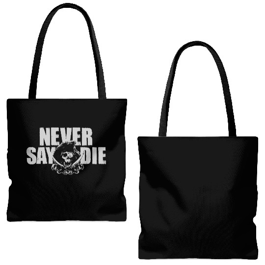 Goonies Never Say Die Funny Tote Bags (AOP)
