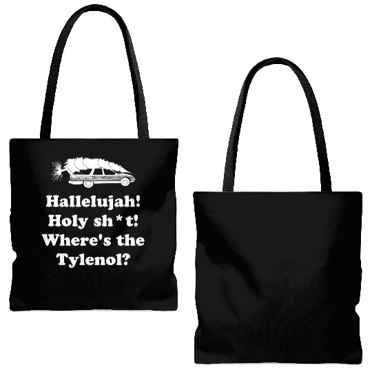 Griswold Christmas Vacation Tote Bags (AOP)
