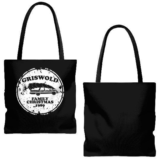 Griswold Christmas Vacation Tote Bags (AOP)