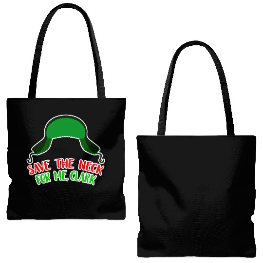 Griswold Christmas Vacation Tote Bags (AOP)