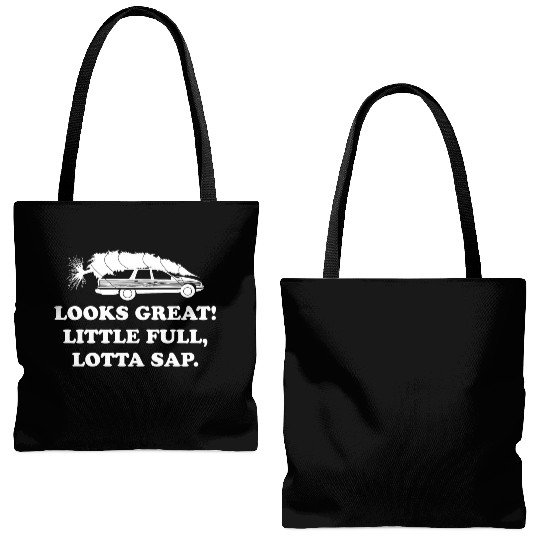 Griswold Christmas Vacation Tote Bags (AOP)