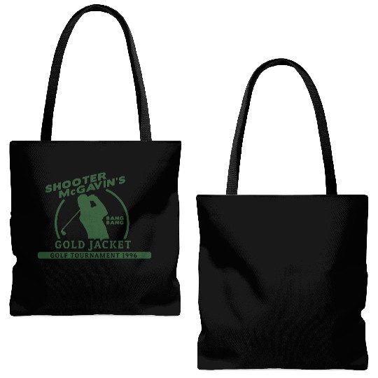 Shooter McGavin Funny Golf Tote Bags (AOP)
