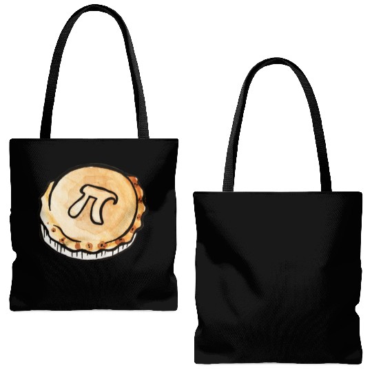 Pi Day Pie Tote Bags (AOP)