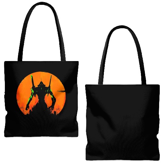 Evangelion Tote Bags (AOP)
