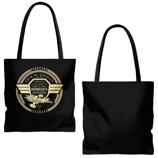 Crew of Serenity Firefly Tote Bags (AOP)