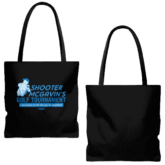 SHOOTER MCGAVIN S GOLF TOURNAMENT Tote Bags (AOP)
