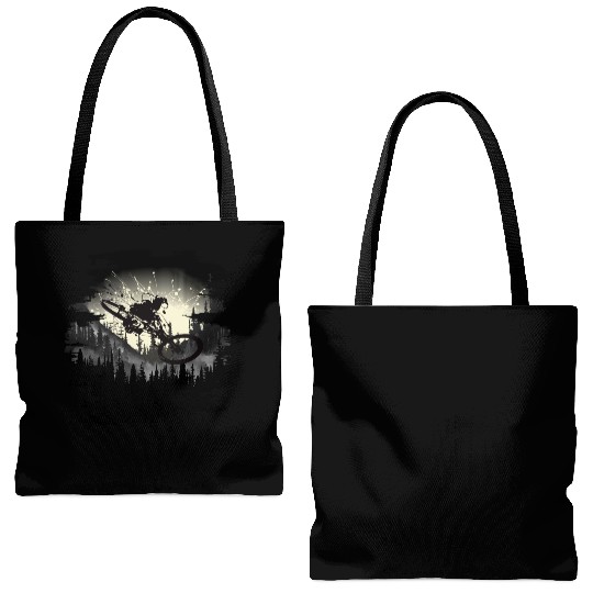 Forest Ink Tote Bags (AOP)
