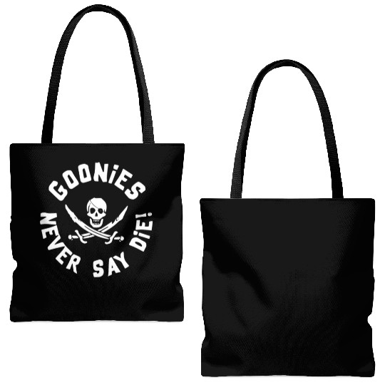 Goonies Never Say Die Tote Bags (AOP)