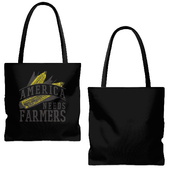 America Needs Farmers Tote Bags (AOP)