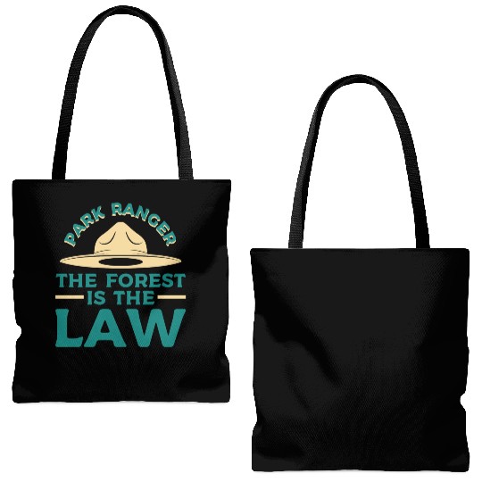Park Ranger Law Gift Tote Bags (AOP)