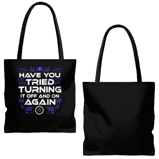 computer science computer scientiest Tote Bags (AOP)