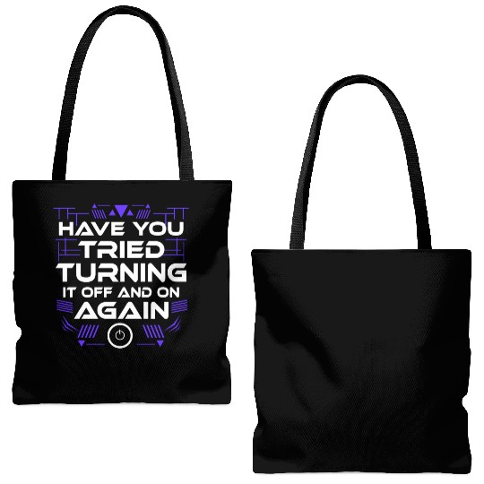 computer science computer scientiest Tote Bags (AOP)