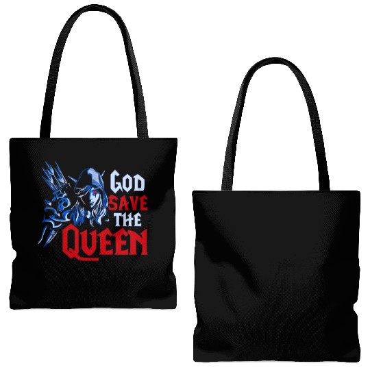 World of Warcraft Sylvanas Windrunner God Save The Tote Bags (AOP)