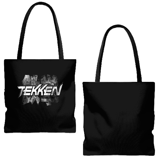 Tekken - Video Game Tote Bags (AOP)