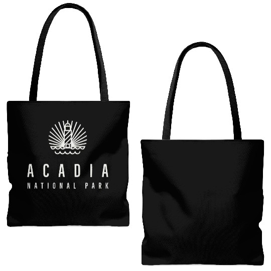 Acadia National Park Tote Bags (AOP)