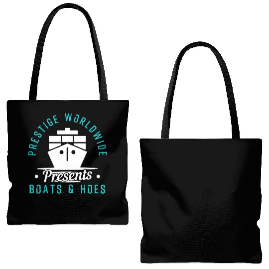 Prestige Worldwide Boats and Hoes Tote Bags (AOP)