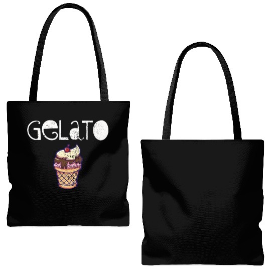 Gelato Tote Bags (AOP)