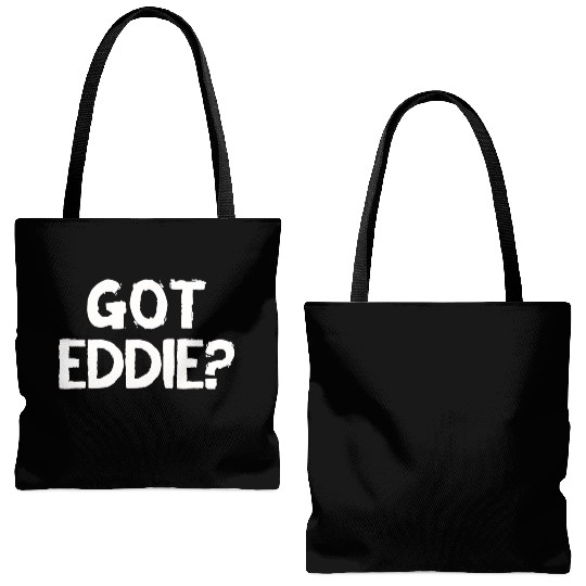 Eddie Tote Bags (AOP)