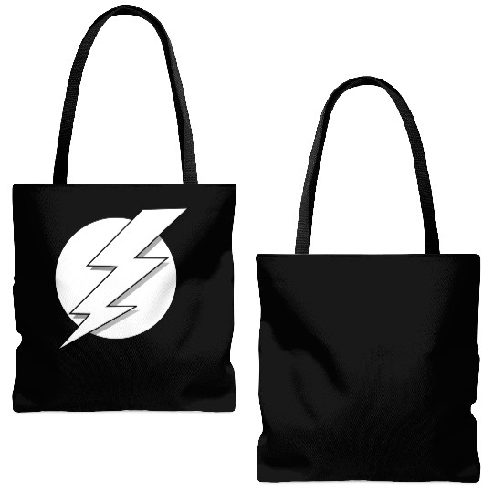 Lightning bolt Tote Bags (AOP)