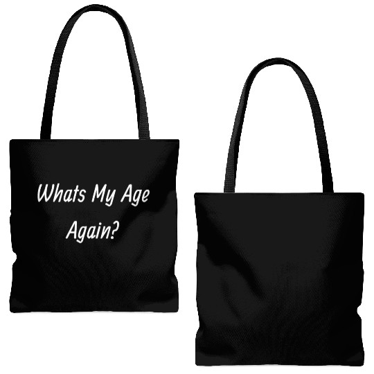 B182 90s, Whats my age again? Tote Bags (AOP)