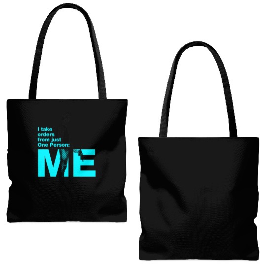 Han Solo: I take orders from just One Person: Me Tote Bags (AOP)