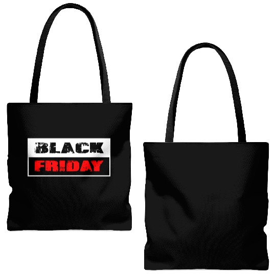 Black Friday Tote Bags (AOP)