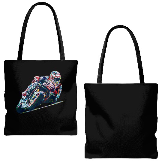 Marc Marquez MM93 - Ant Man Tote Bags (AOP)
