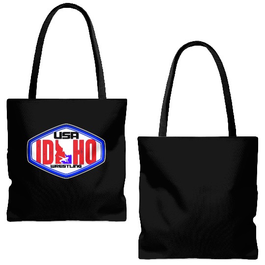 Idaho Division Team USA Wrestling Tote Bags (AOP)