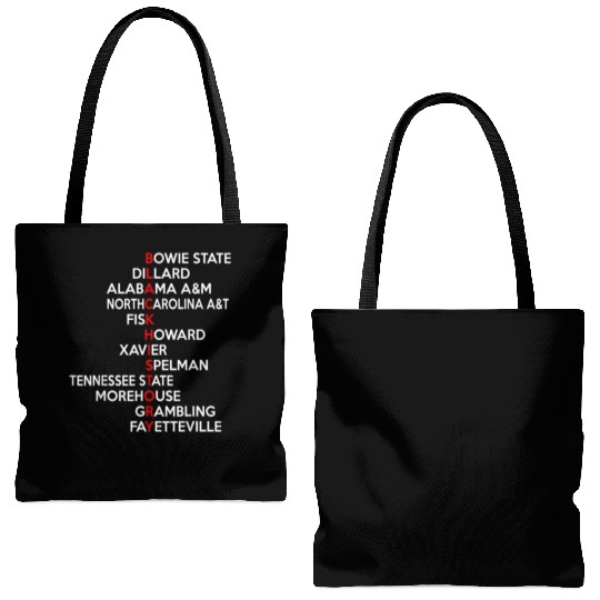 Black History Historically black colleges universi Tote Bags (AOP)