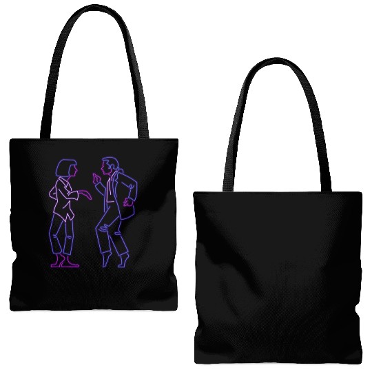Pulp Fiction - Dance Tote Bags (AOP)